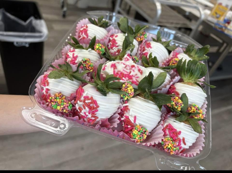 Chocolate covered strawberries