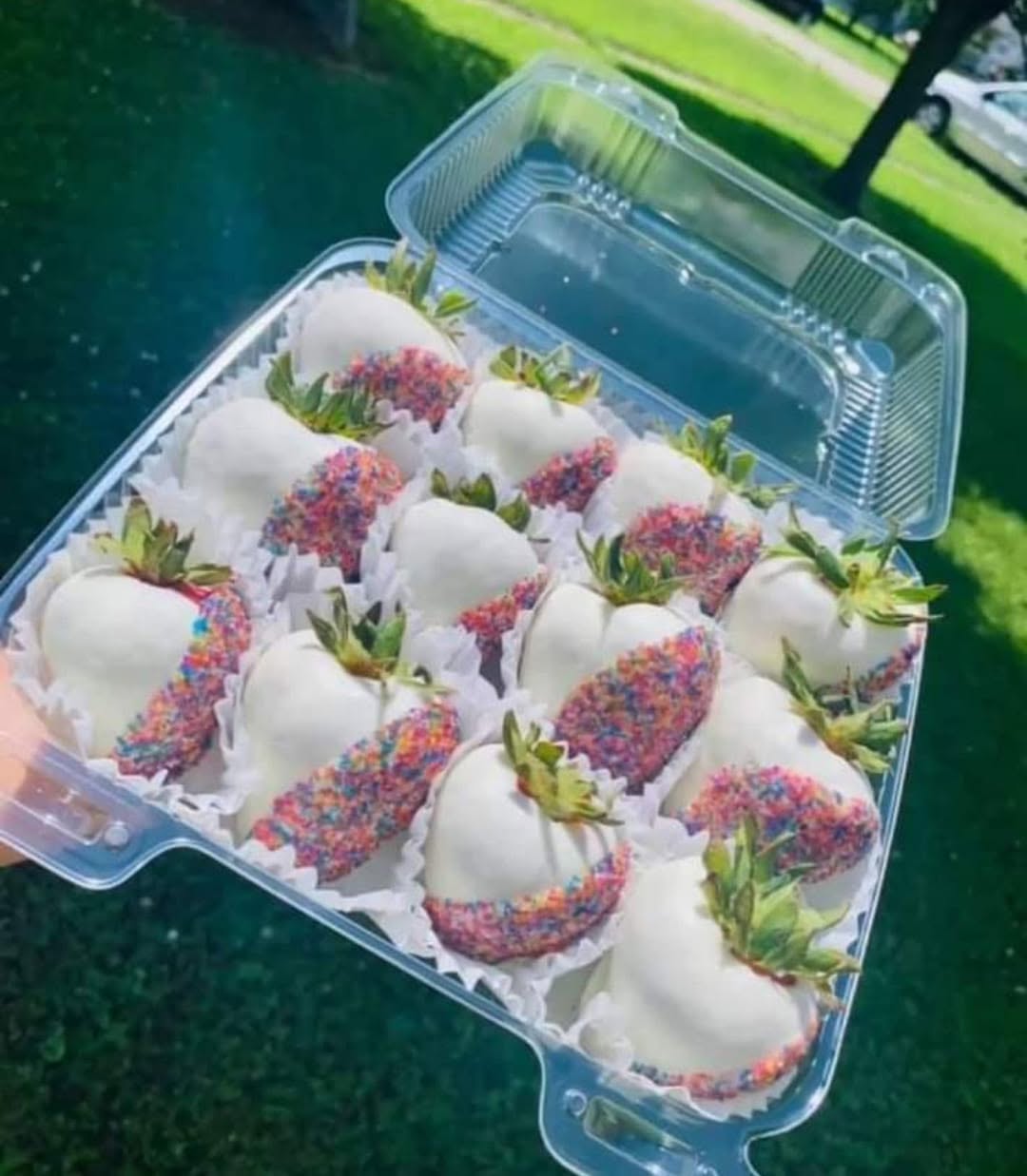 Chocolate covered strawberries