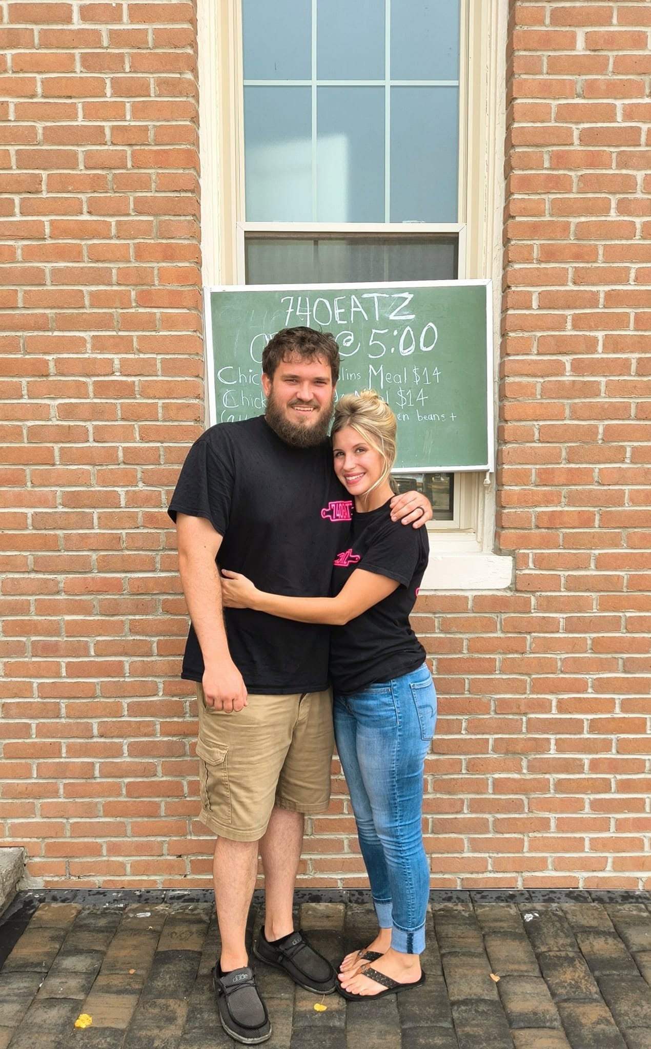 740Eatz owner and family